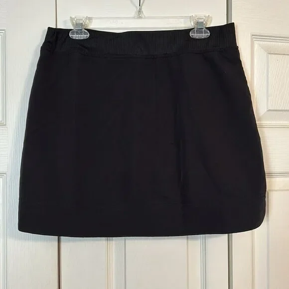32 DEGREES Cool Golf Tennis Athleisure Skort Black Medium Athleisure Athletic - Picture 4 of 9